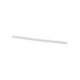 Afdekkap plankdrager links 420 mm wit - Classic by Elfa
