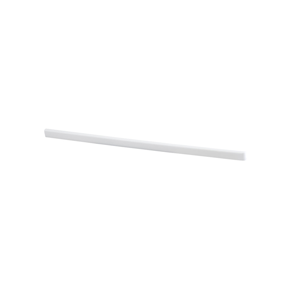 Afdekkap plankdrager rechts 420 mm wit - Classic by Elfa
