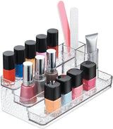 Make-up display transparant cosmetica organizer iDesign