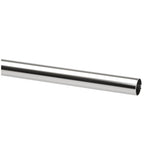 Kledingroede 1245 mm zilver - Classic by Elfa