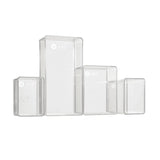 acryl sorteerbakjes the home edit