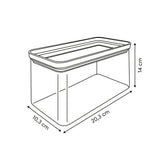 Voorraadpot 2.0 liter luchtdicht en stapelbaar Five®