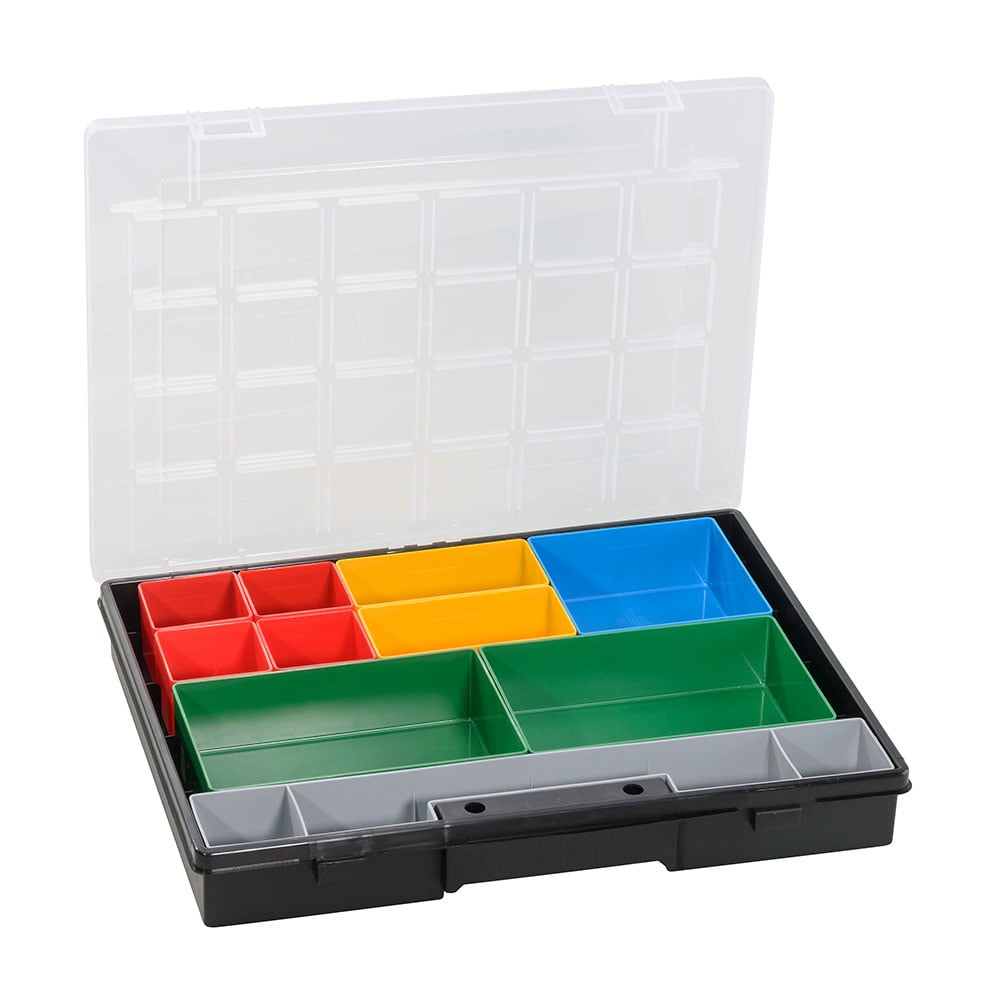 Assortimentsdozen met losse sorteerbakjes – So Clever