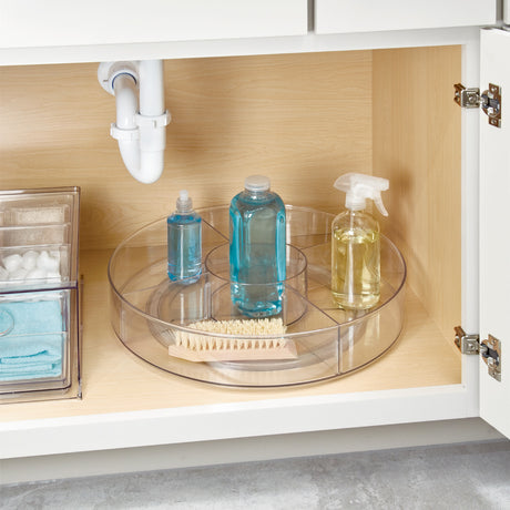 badkamer kastje organizer the home edit