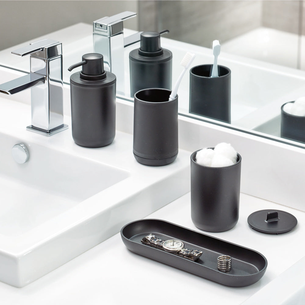 badkamer set zwart