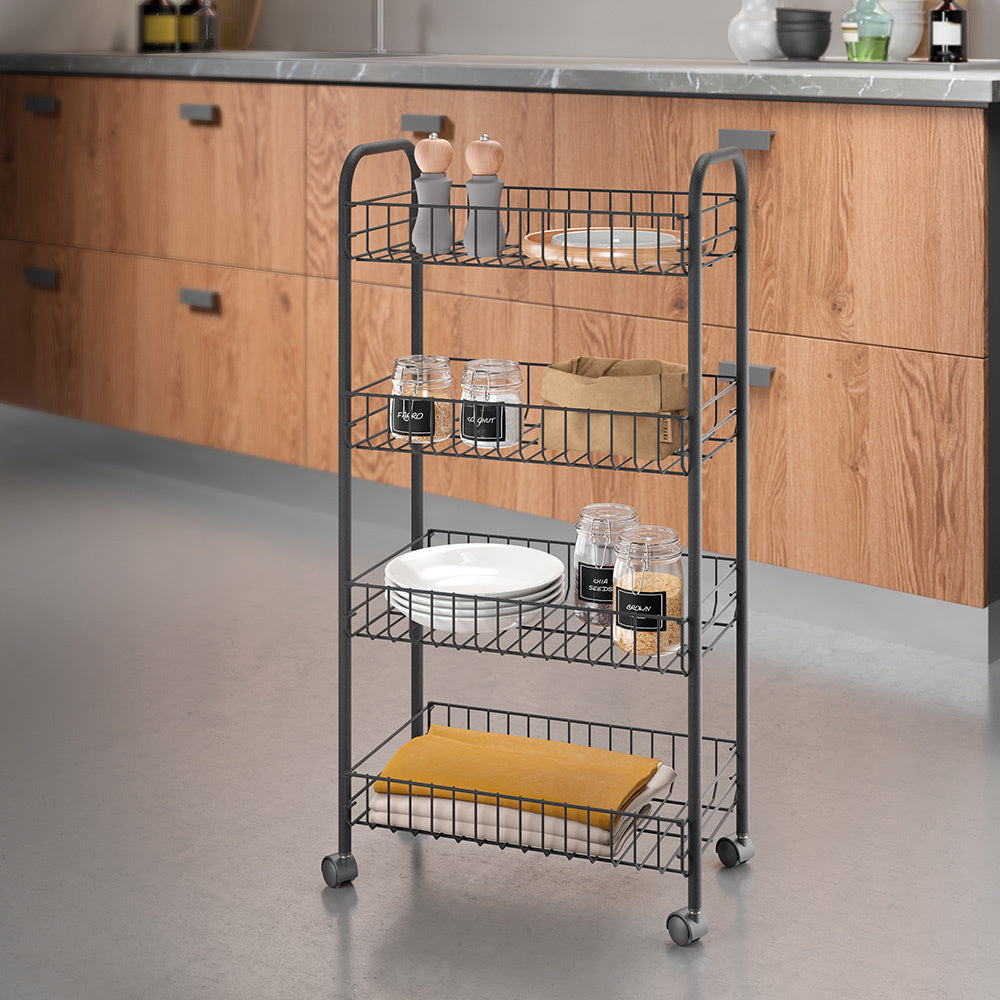 badkamer-trolley-zwart