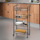 badkamer-trolley-zwart