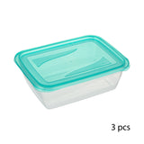 Diepvries vershoudbakjes 1.25 liter 3 stuks Five®