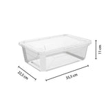 Opbergbakje met deksel 6.5 liter Five®
