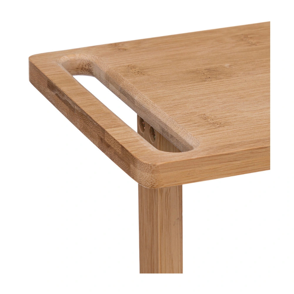 Bamboe badkamer trolley Five®