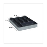 Uitschuifbare bestekbak 31-53,5 cm Five®