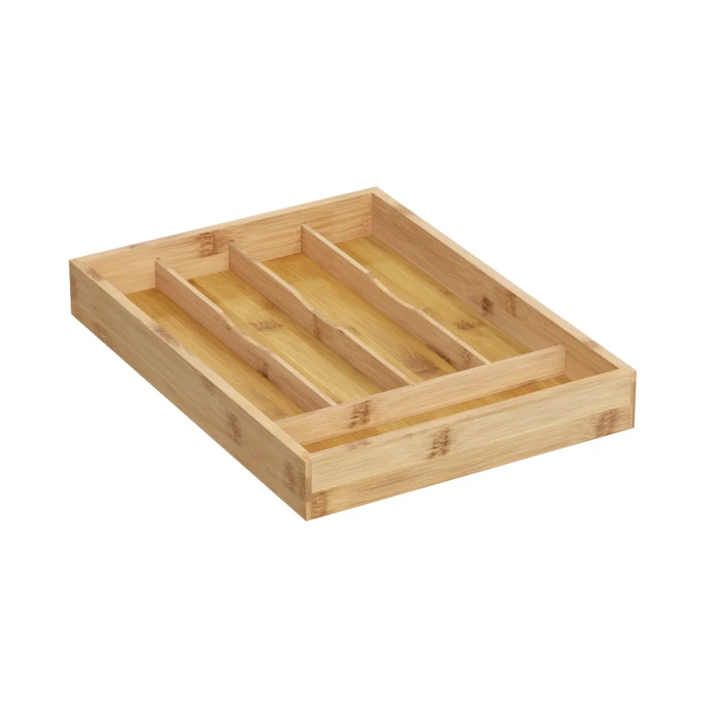 Bamboe bestekbak 5-vaks Five®