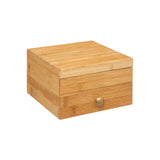 Bamboe sieradendoos met spiegel Five®