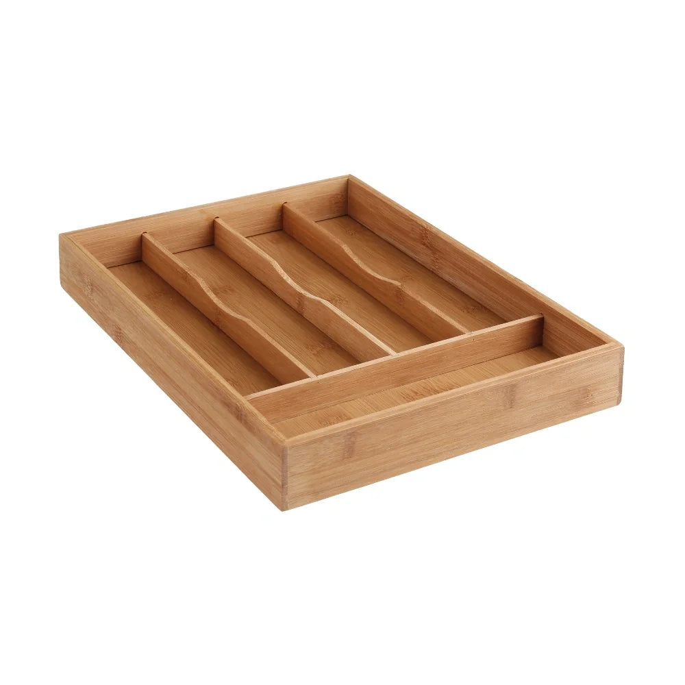 Bamboe bestekbak 5-vaks Five®