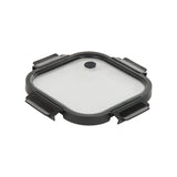 Vierkant vershoudbakje glas 1100 ml Five®