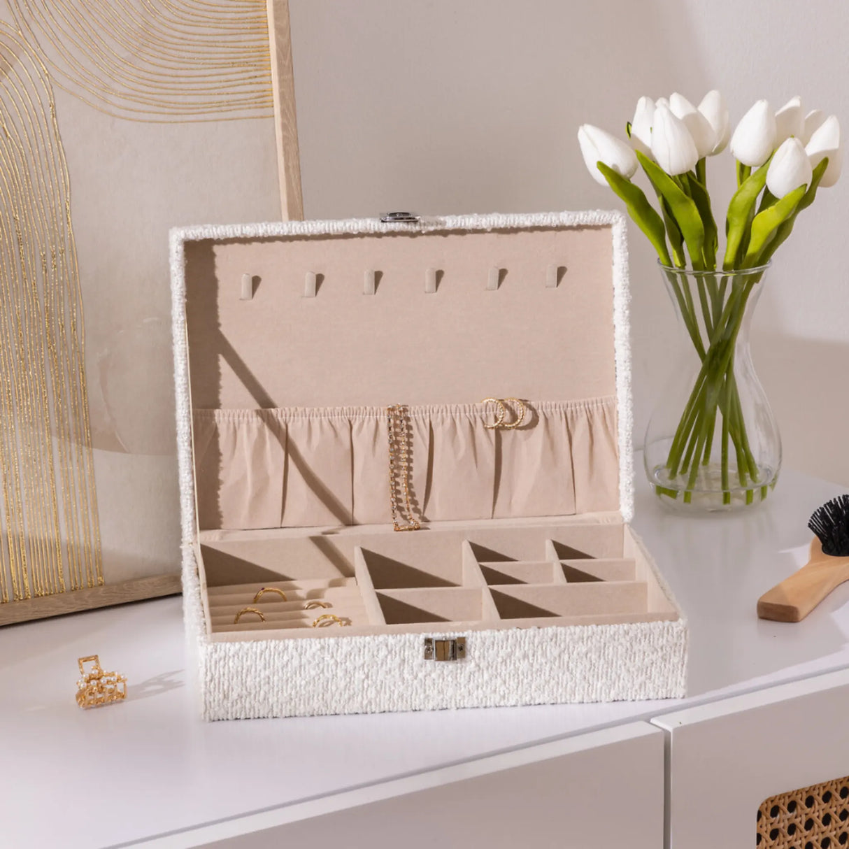 Luxe sieradendoosje Atmosphera