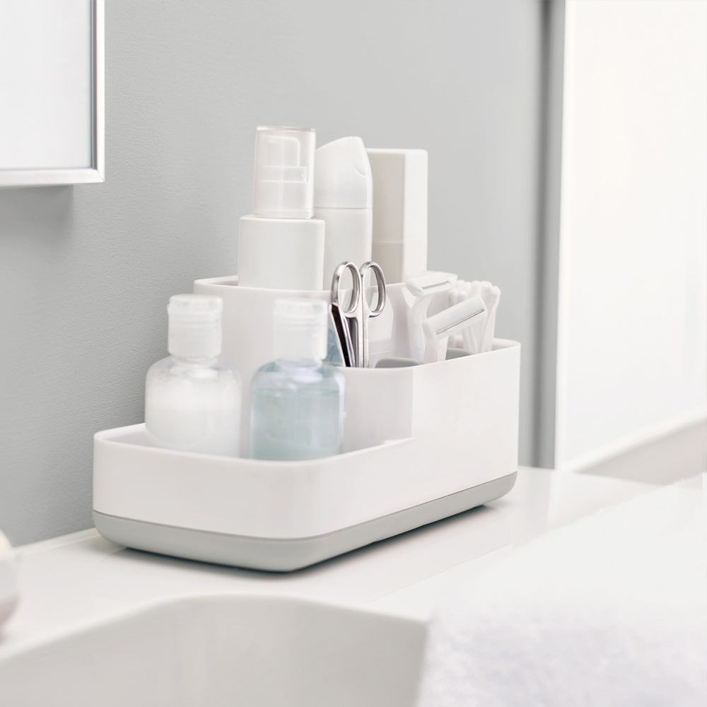 cosmetica organizer wastafel
