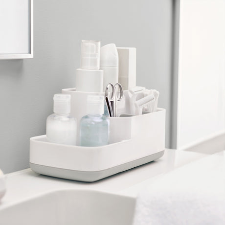 cosmetica organizer wastafel