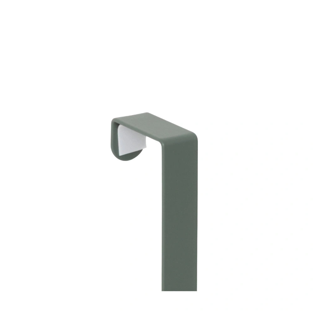 Deurkapstok stompe deur metaal/hout 4 haken Five® Cassie
