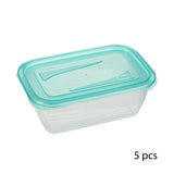 Diepvries vershoudbakjes 500 ml 5 stuks Five®