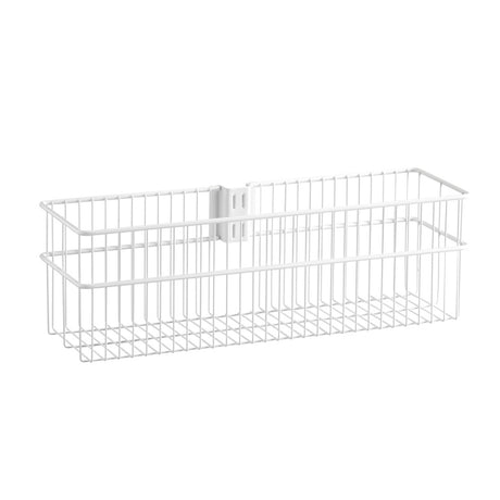 draadmandje elfa wit