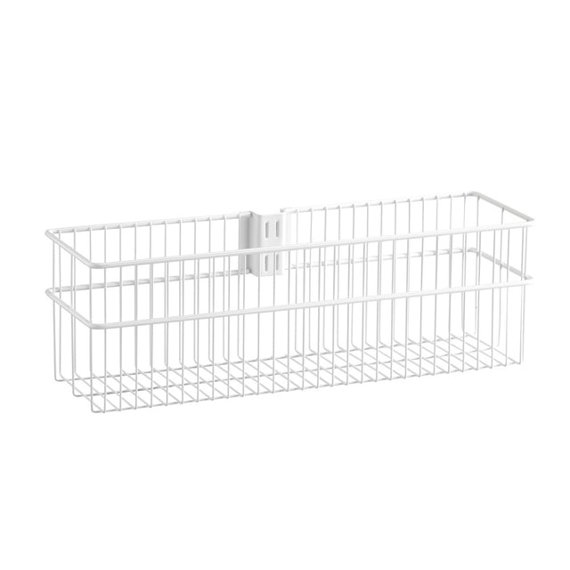 draadmandje elfa wit