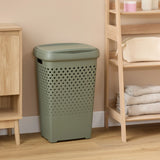 Kunststof wasmand met deksel 70 liter Five®
