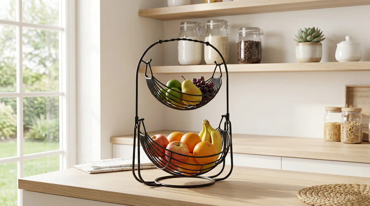 Fruit etagère 2 hangmanden Five®