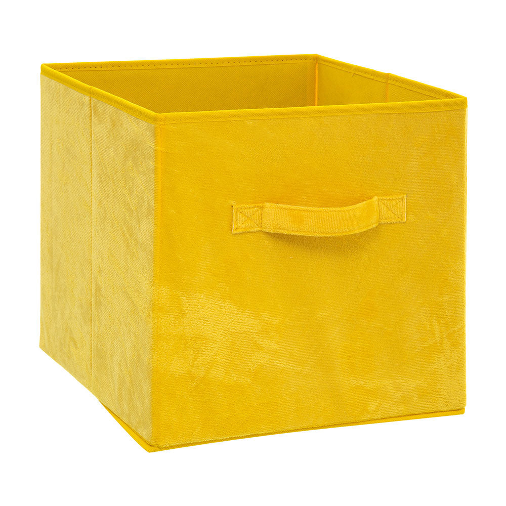 gele-velvet-opbergmand
