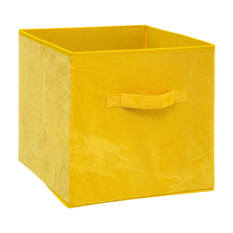 gele-velvet-opbergmand