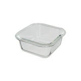 Vierkant vershoudbakje glas 320 ml Five®