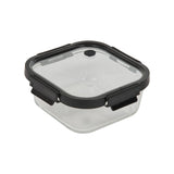 Vierkant vershoudbakje glas 1100 ml Five®