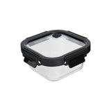 Vierkant vershoudbakje glas 750 ml Five®
