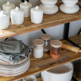 Glazen weckpot houten deksel 750 ml Five®