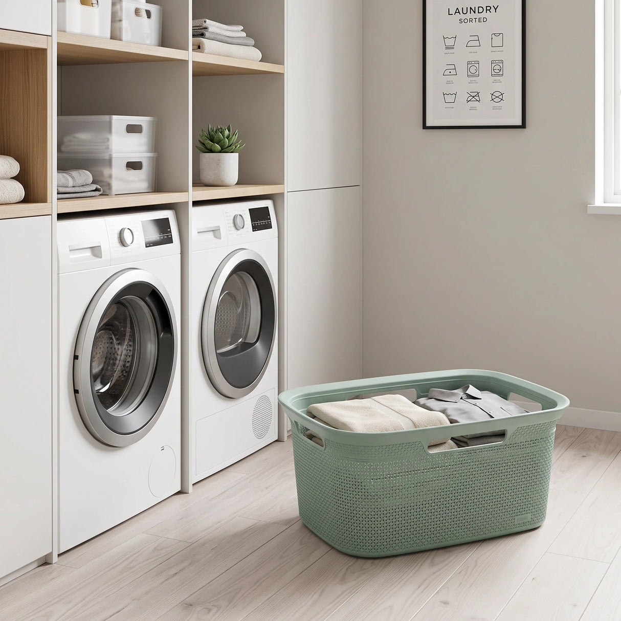 Heupwasmand kunststof 45 liter Five®