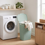 Kunststof wasmand met deksel 57 liter Five®