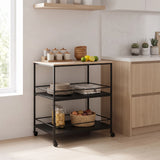 Keukentrolley groot werkblad Five®