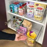 So Clever Transparant Opbergbakje Large Classic Clear