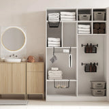 Hangmand onder plank kledingkast organizer Five®