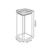Voorraadpot 2.0 liter luchtdicht en stapelbaar Five®
