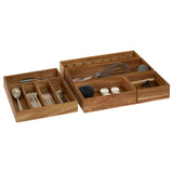 Bestekbak Acacia hout Five®