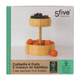 Fruit etagère bamboe Five®