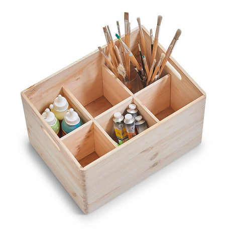 houten kist