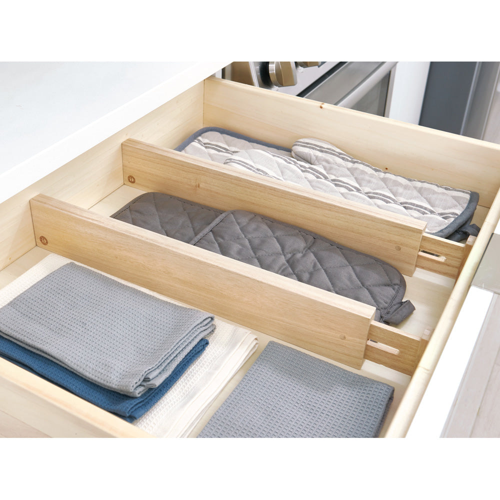 idesign lade tussenschot hout