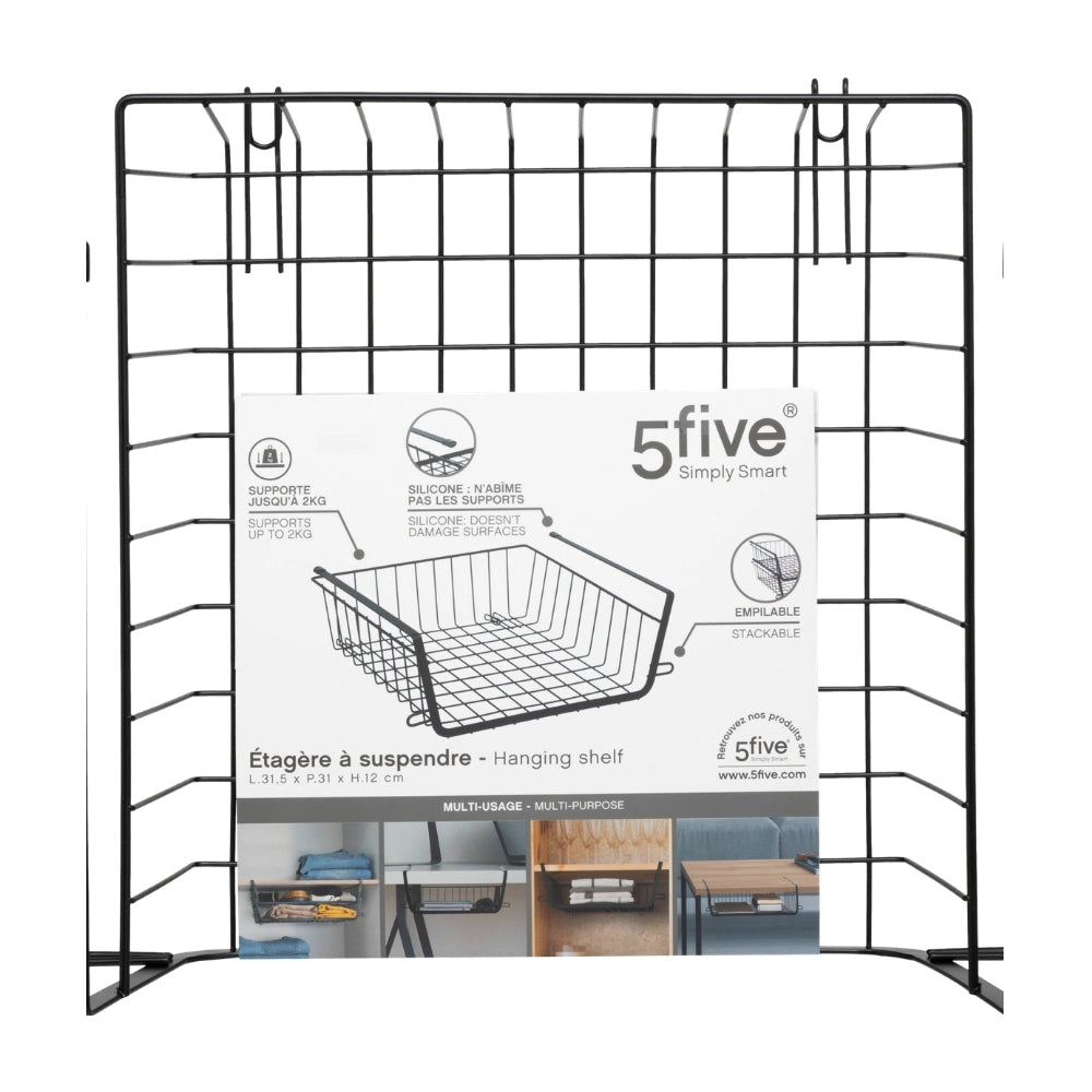 Hangmand onder plank stapelbaar 31.5 cm Five®