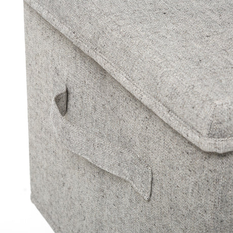 katoenen opbergdoos voor kleding