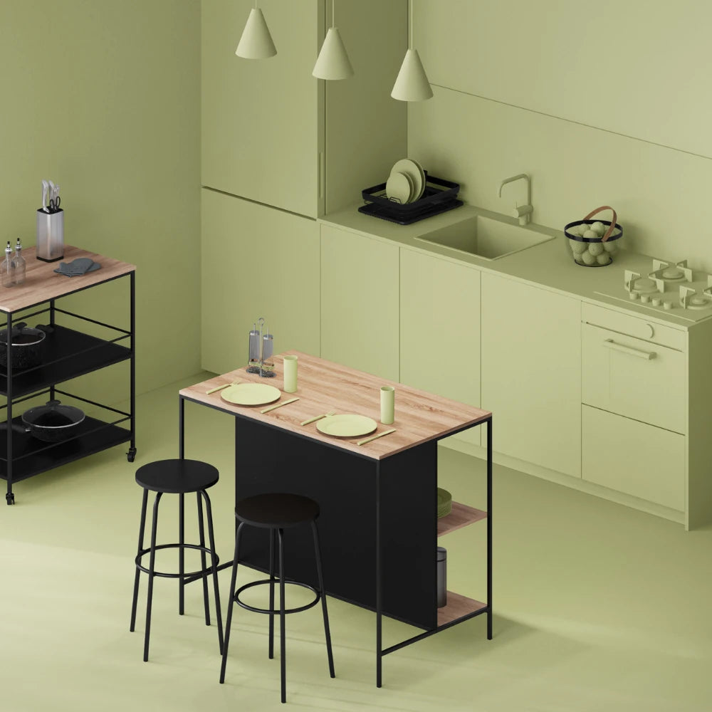 Keukentrolley groot werkblad Five®