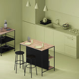 Keukentrolley groot werkblad Five®
