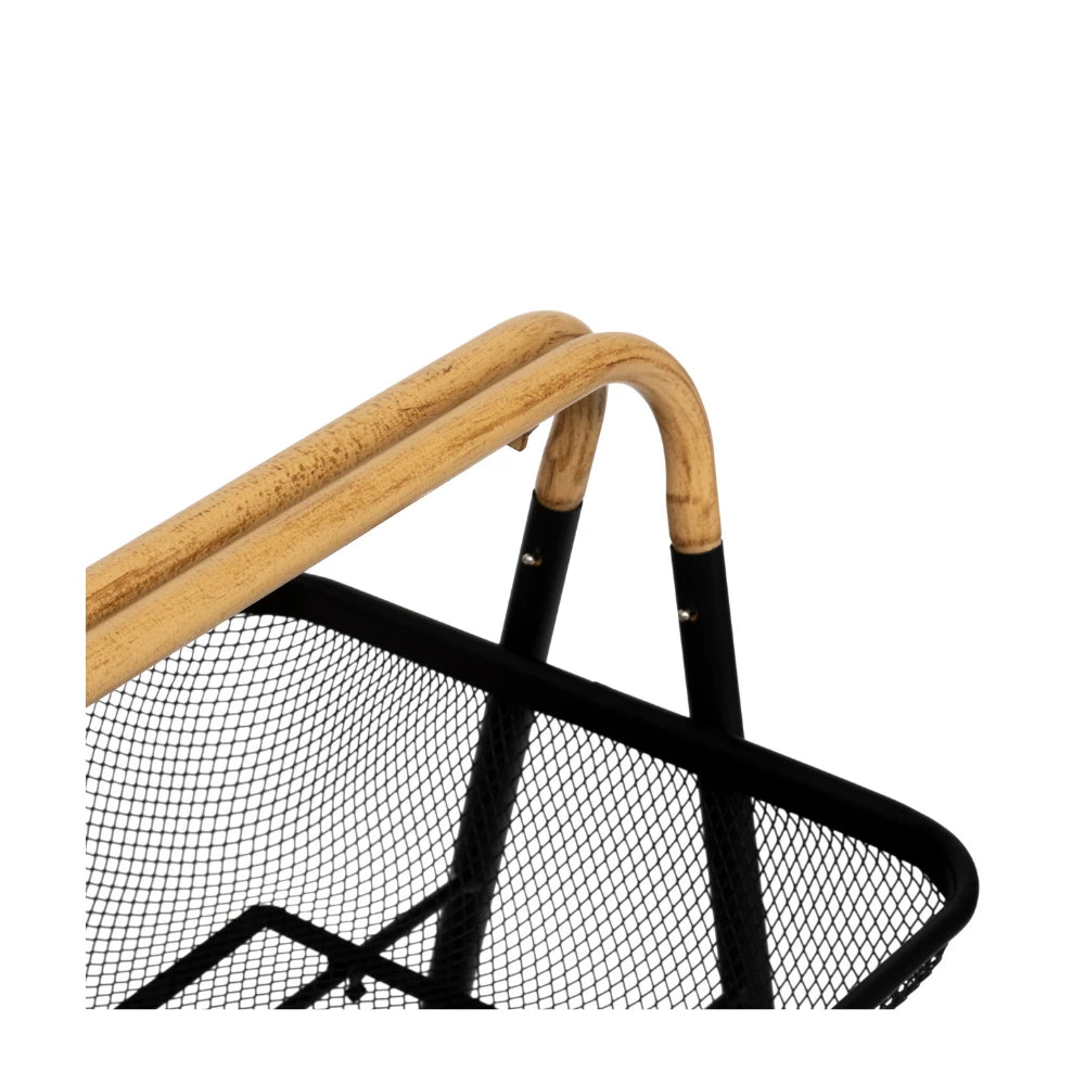 Zwarte trolley staal 3 laags Five®