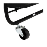 Zwarte trolley staal 3 laags Five®